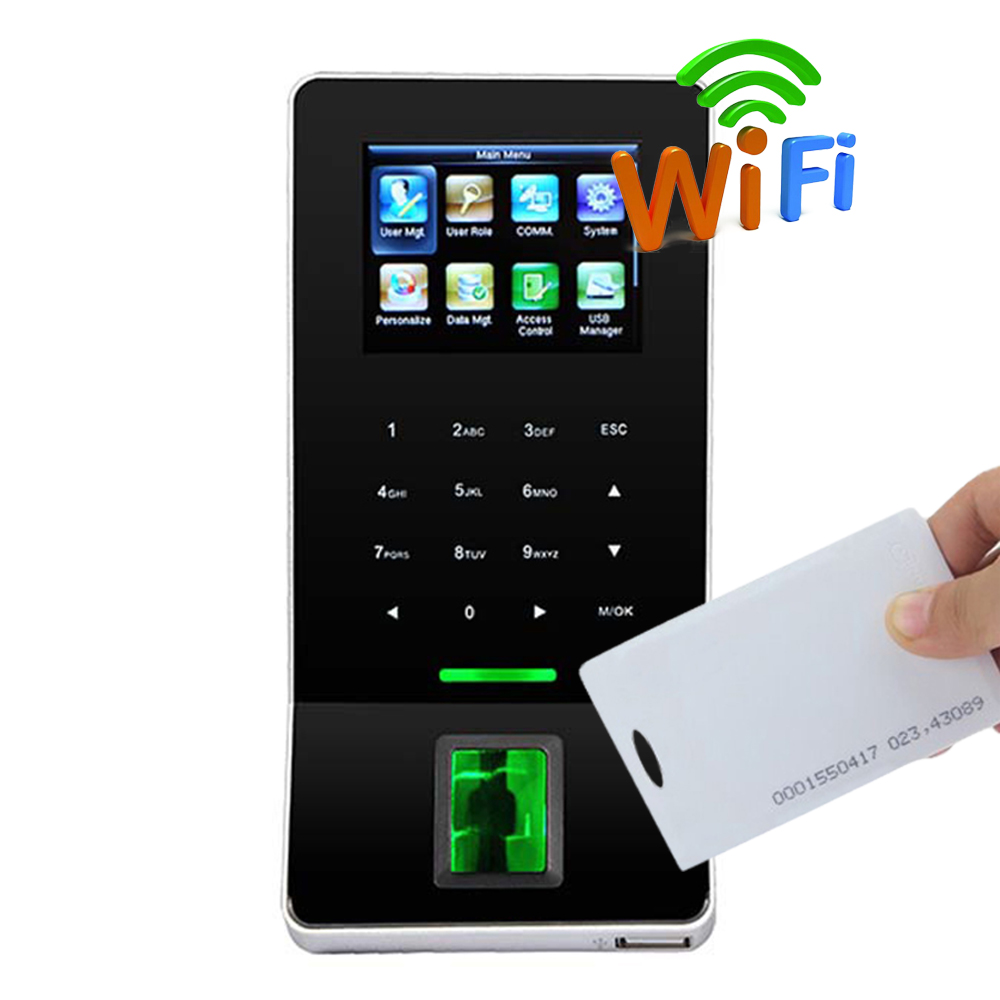 Smart Home Door Lock - WIFI USB F22 Biometric Fingerprint Login
