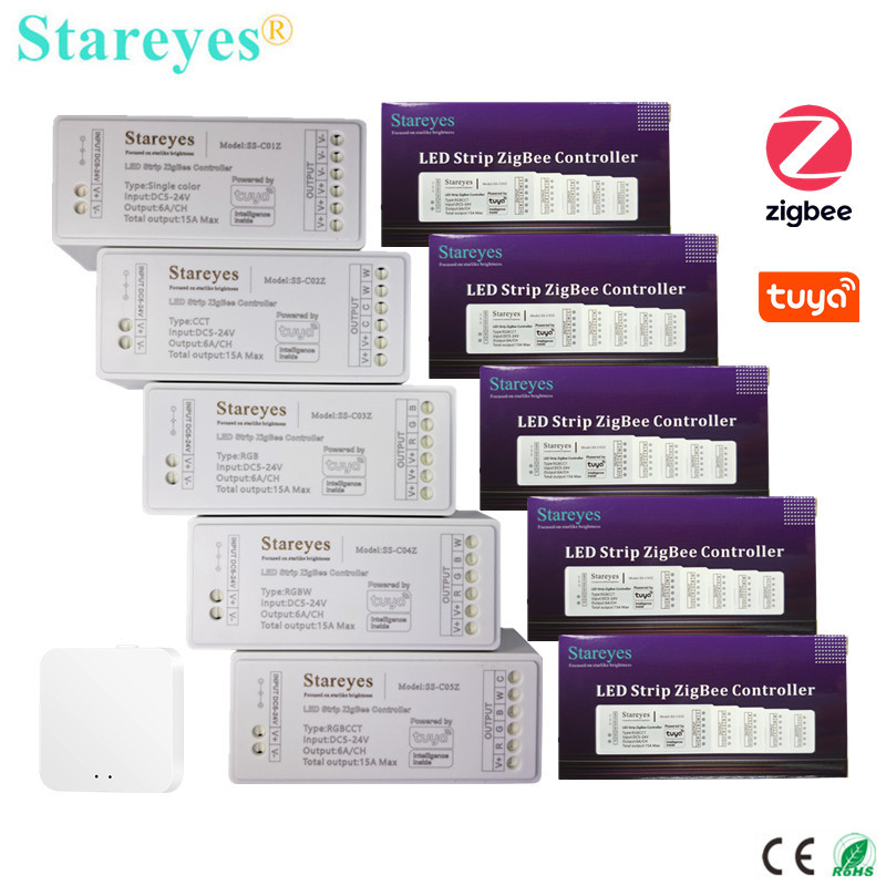 Smart Home Hub 2 - LED Strip Smart Tuya Zigbee Controller