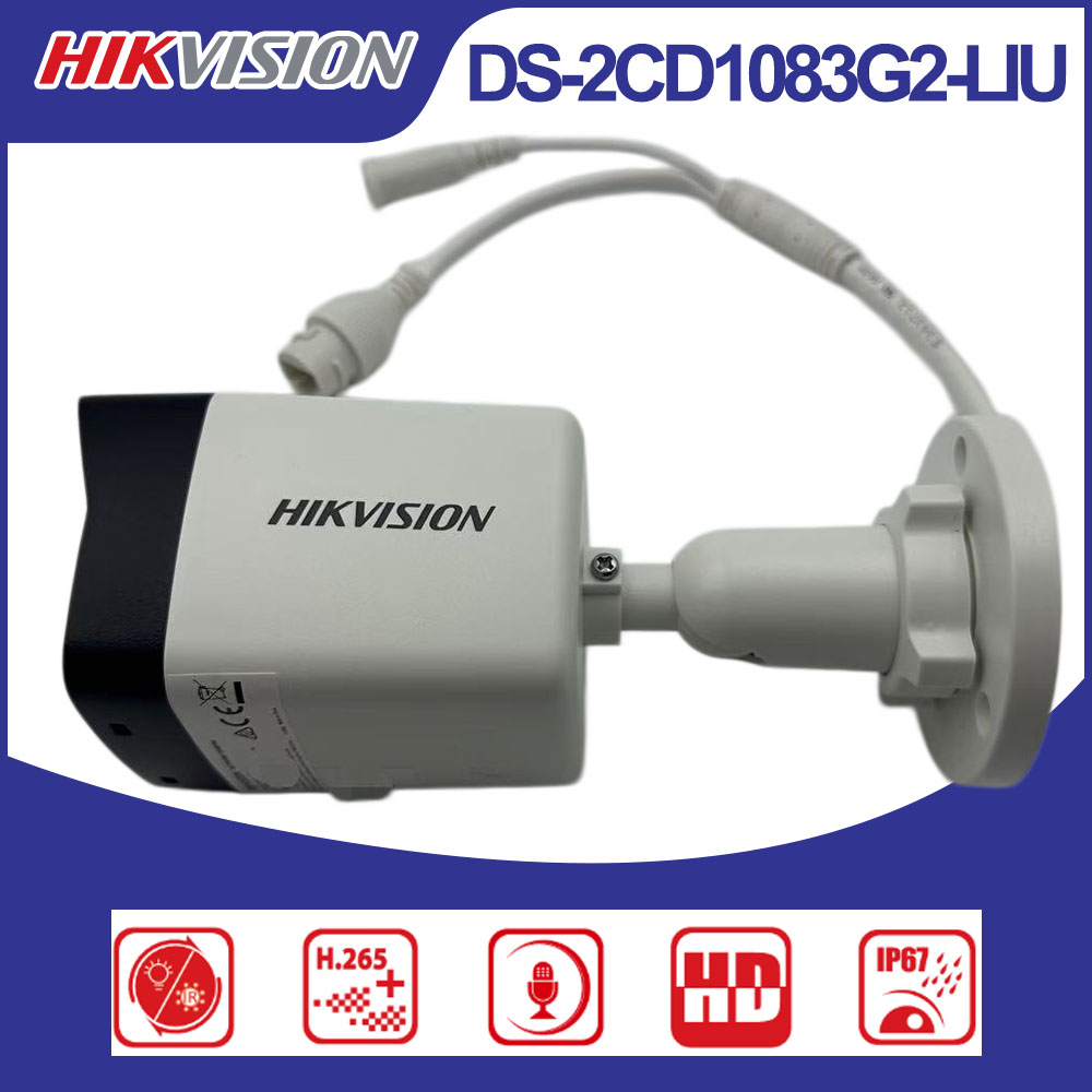 Smart Home Camera Ezviz - Hikvision DS-2CD1083G2-LIU 8MP 4K Smart Hybrid