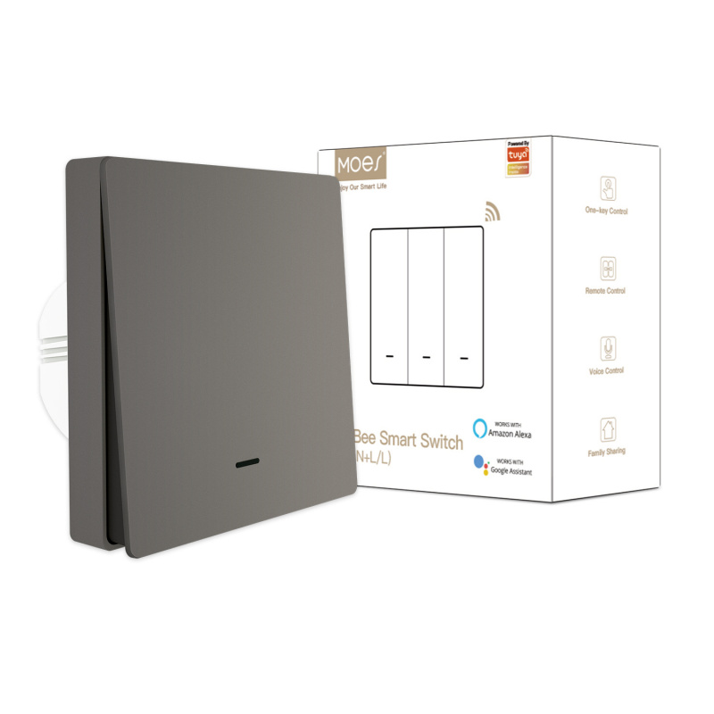 MOES Tuya ZigBee Smart Button  - огляд і ціна Universal Remote Smart Home