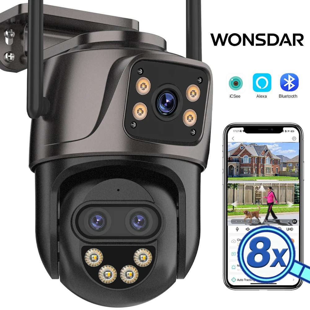 WONSDAR IP Camera Outdoor Thre - огляд і ціна Smart Home Camera Ezviz