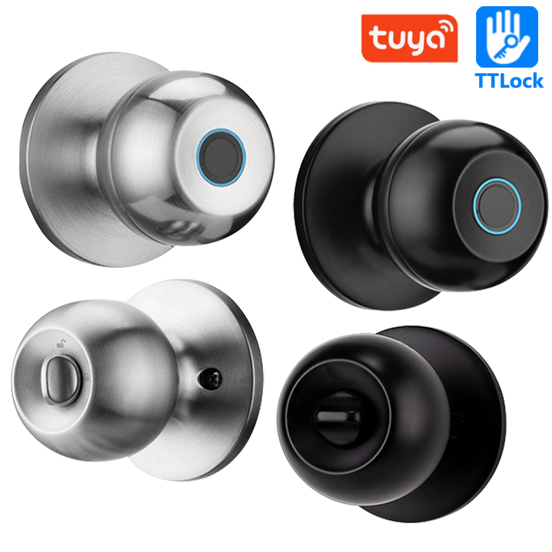 Tuya Door Lock Smart Fingerpri - огляд і ціна Smart Home Door Lock