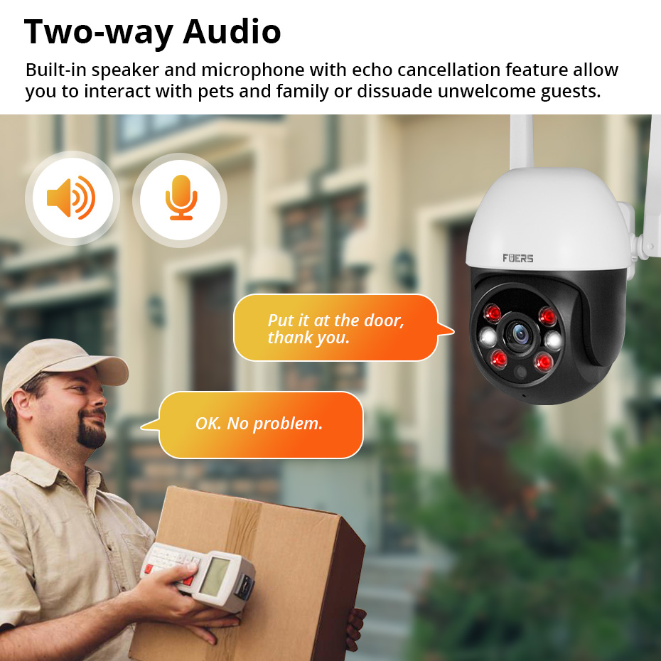 Fuers 8MP 4K IP Camera Outdoor - огляд і ціна Smart Home Camera Ezviz
