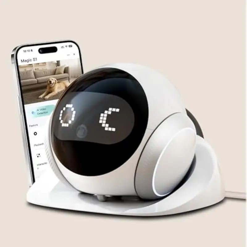 Movable Indoor Pet Robot Camer - огляд і ціна Smart Home Video