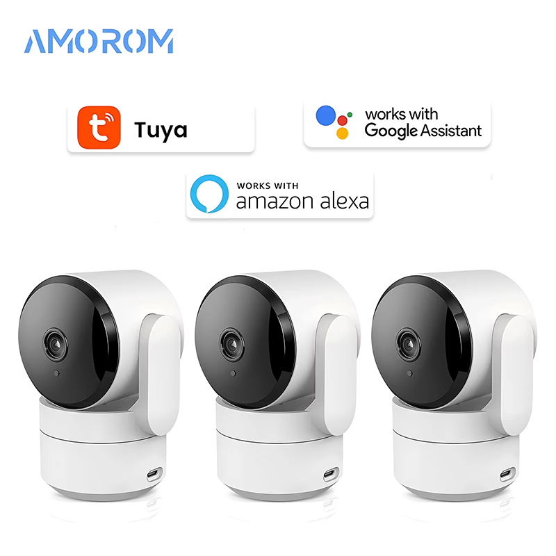 Tuya 1080P Wifi Camera Indoor  - огляд і ціна Smart Home Camera Ezviz