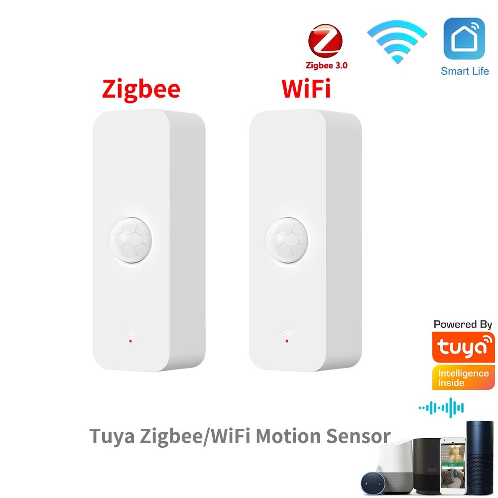 Tuya WiFi Zigbee PIR Motion Se - огляд і ціна Smart Home Wiser