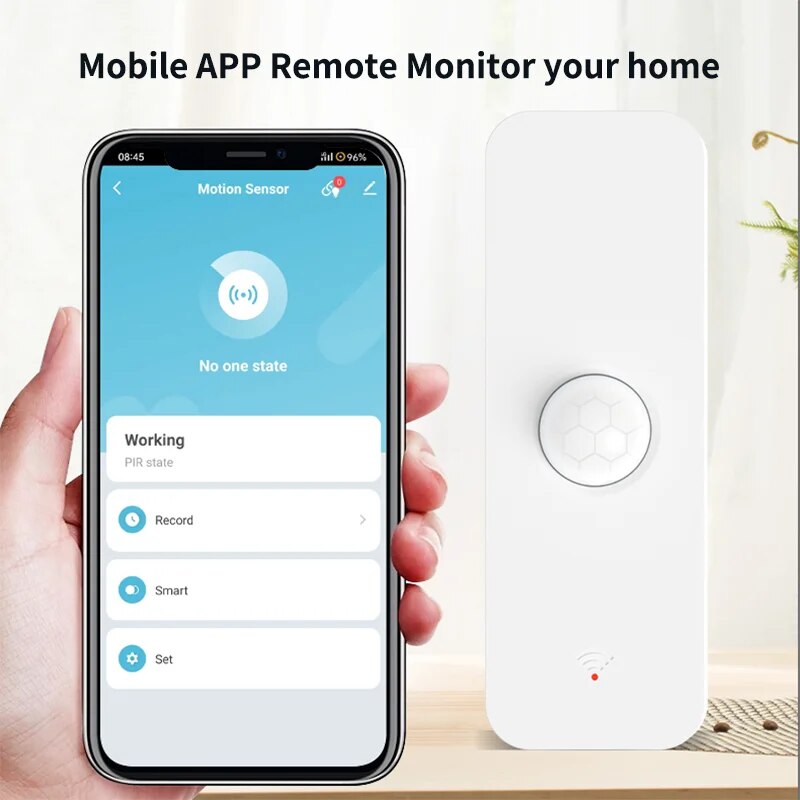 Tuya WiFi Zigbee PIR Motion Se - огляд і ціна Smart Home Wiser