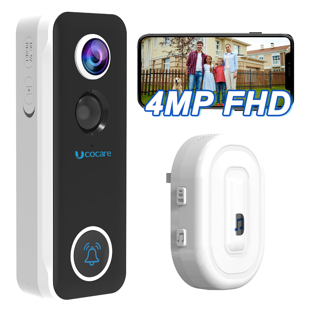 UCOCARE 4MP Wireless WiFi Vide - огляд і ціна Smart Home Video