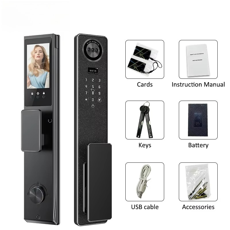 Tuya WiFi Smart Door Lock, Hom - огляд і ціна Smart Home Door Lock