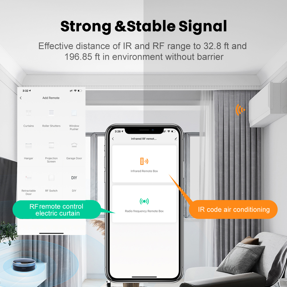Tuya IR RF 433/315 Universal W - огляд і ціна Universal Remote Smart Home