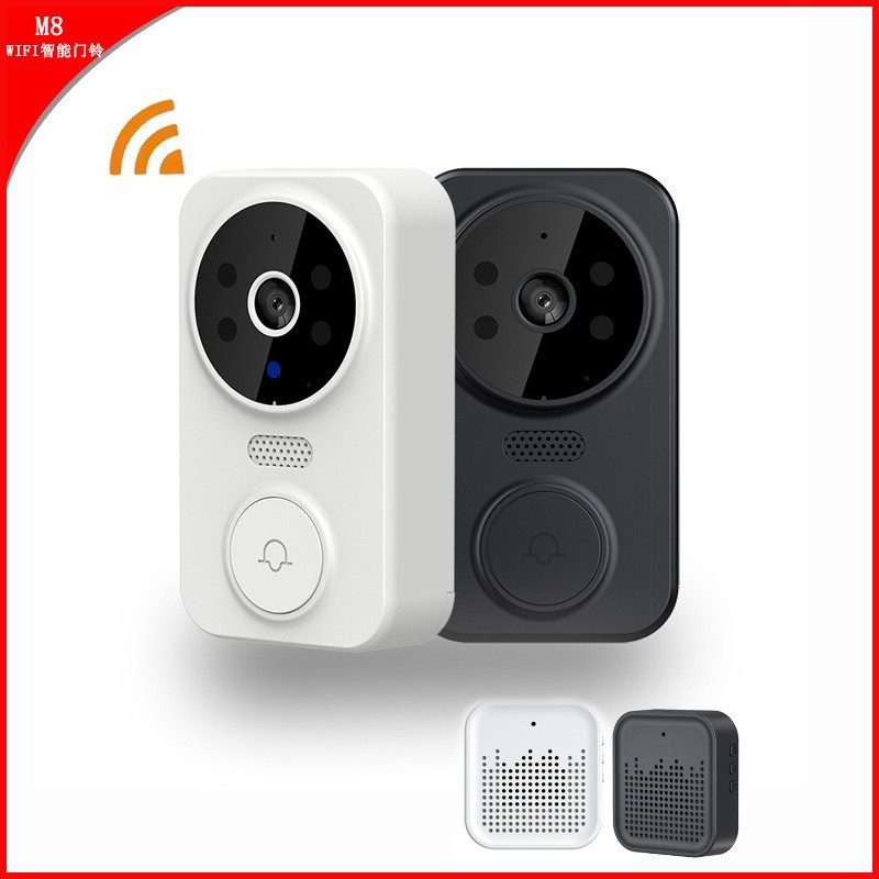 Tuya WIFI Doorbell Smart Home  - огляд і ціна Smart Home Video