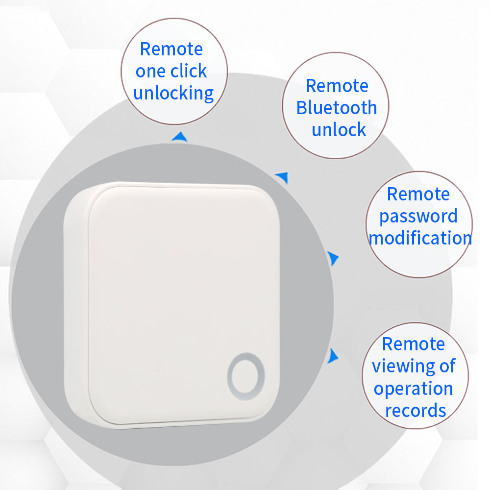 2.4G+5G TTLOCK WIFI Gateway G5 - огляд і ціна Smart Home Door Lock