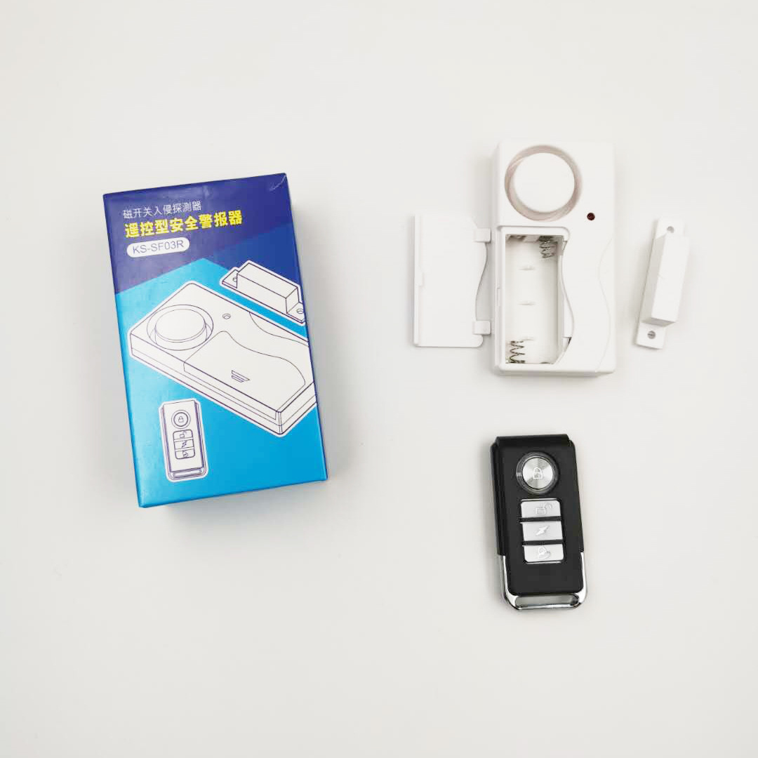 Wireless Shop Security Alarm B - огляд і ціна Wireless Door Sensor