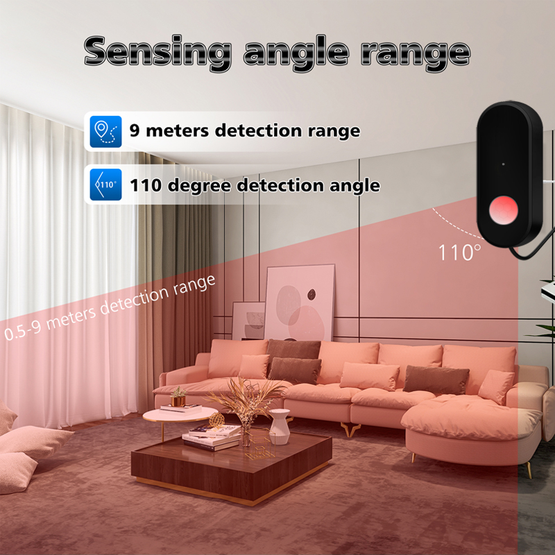 Tuya WiFi PIR Motion Sensor Hu - огляд і ціна Smart Home Wiser