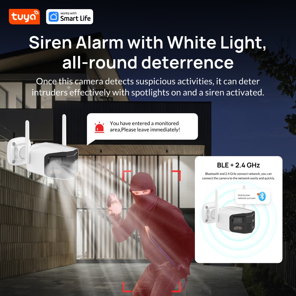 Tuya Smart 4MP 2.5K Dual-Lens  - огляд і ціна Smart Home Camera Ezviz