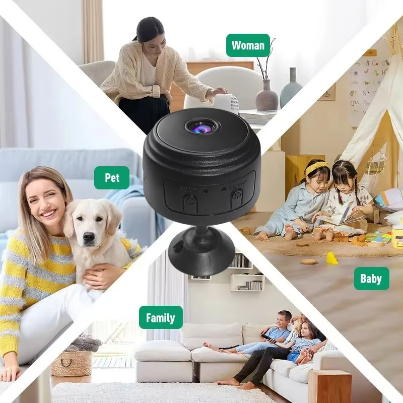A9 Mini Cameras 1080P WiFi Sma - огляд і ціна Smart Home Video