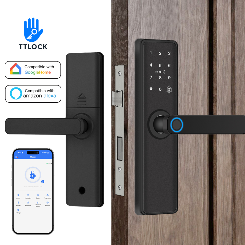 Smart Door Lock Bluetooth-comp - огляд і ціна Smart Home Door Lock