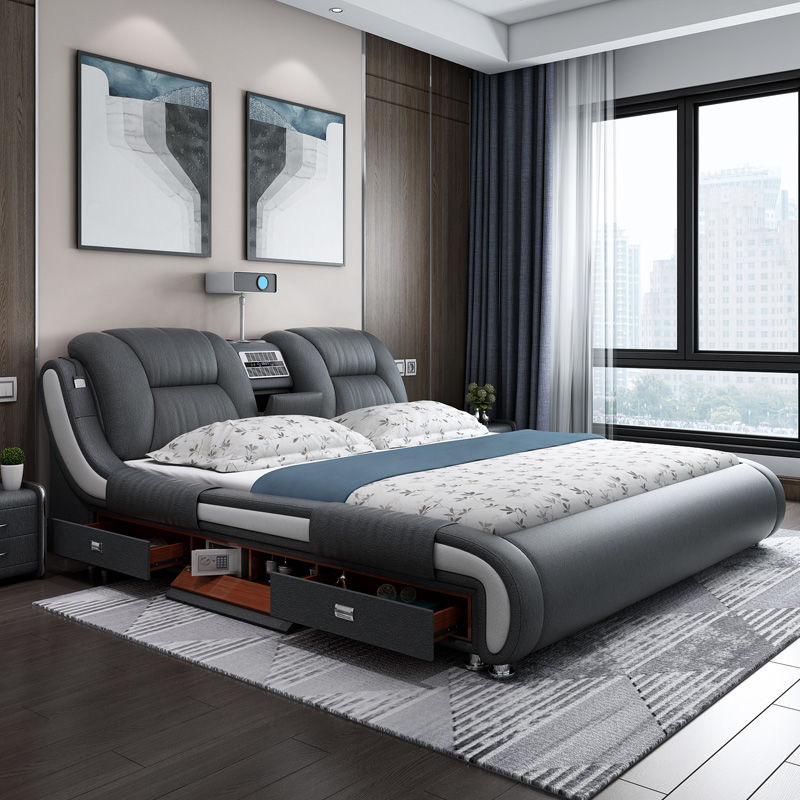 Modern Luxury Bedroom Furnitur - огляд і ціна Smart Home Plus