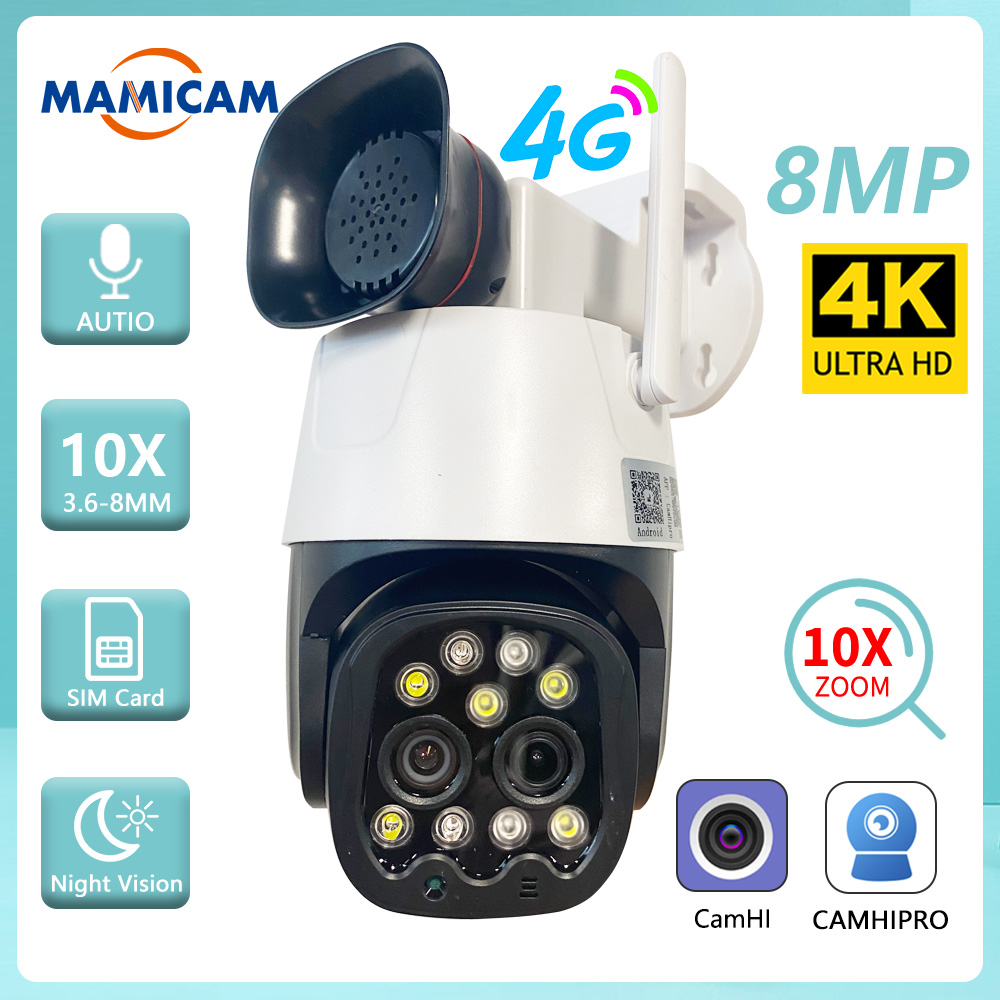 IP Camera Wifi/4G Sim Card Out - огляд і ціна Smart Home Camera Ezviz