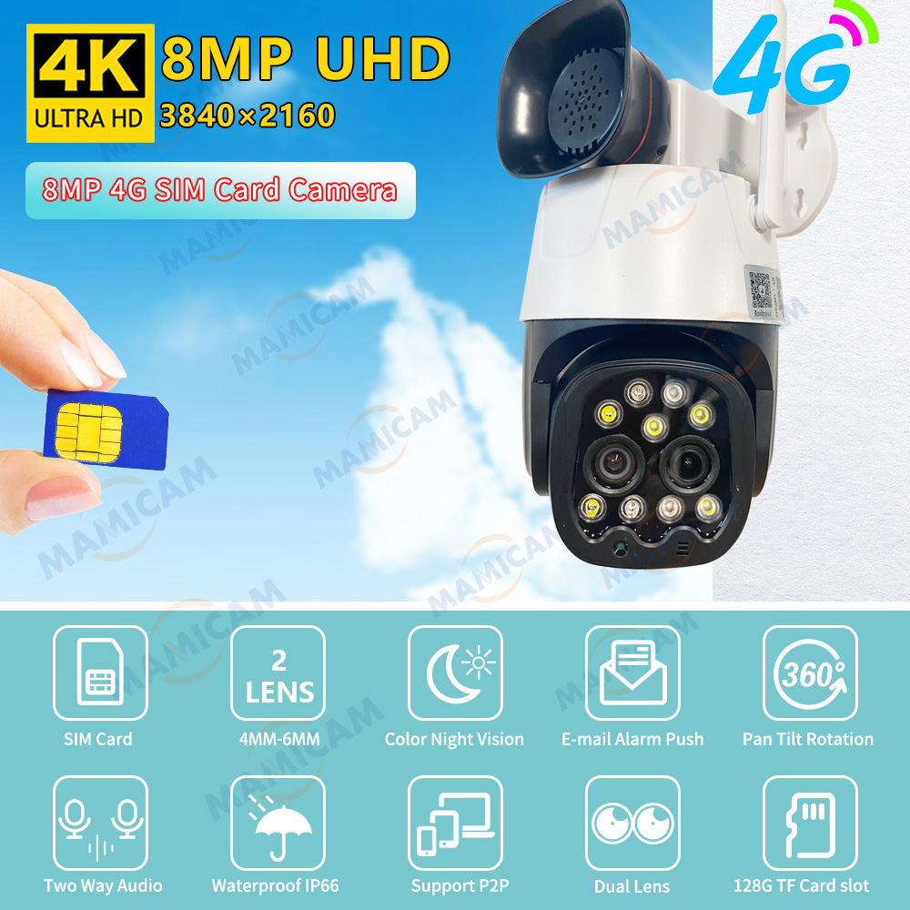 IP Camera Wifi/4G Sim Card Out - огляд і ціна Smart Home Camera Ezviz