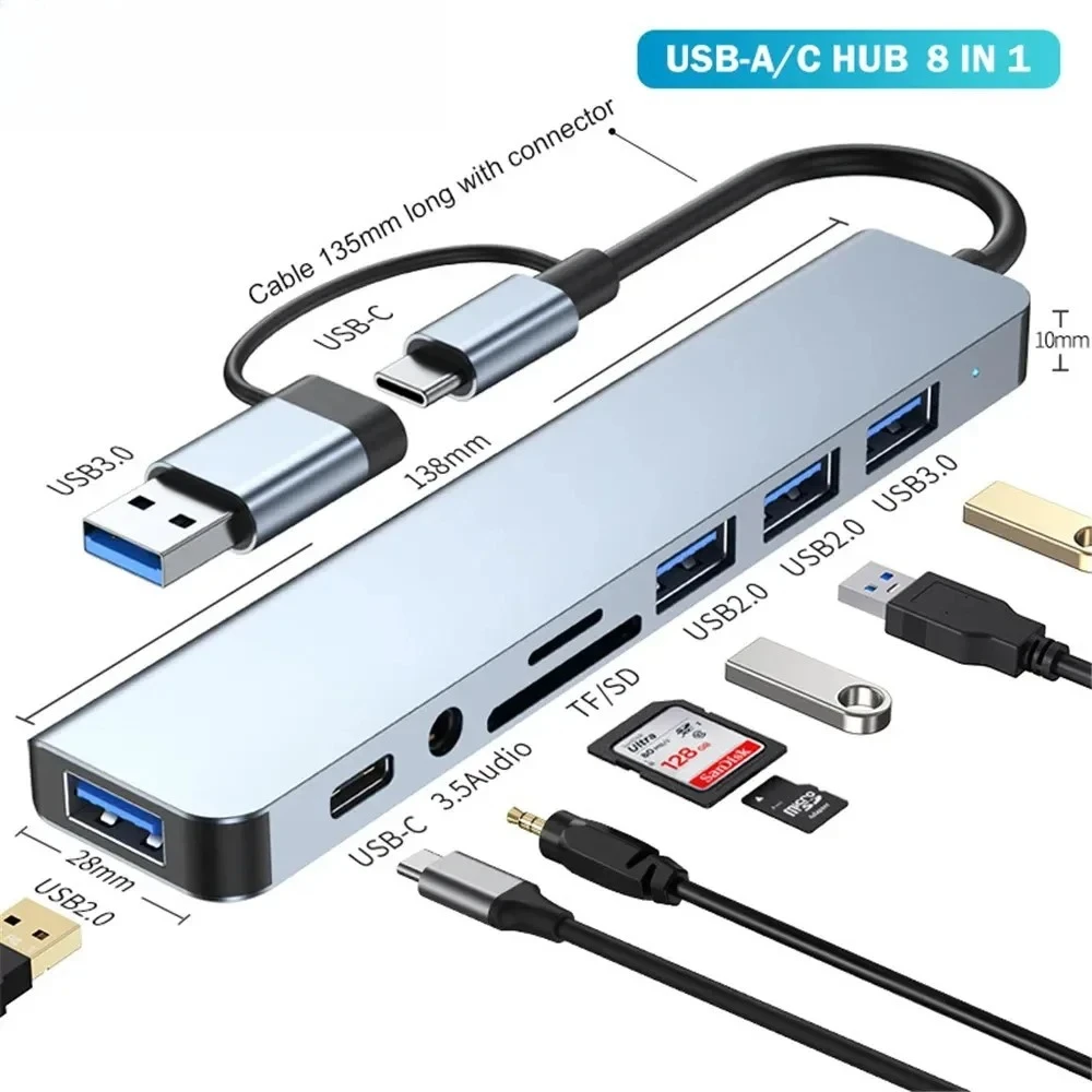 8-in-2 USB C Hub Multiport Ada - огляд і ціна Smart Home Hub 2