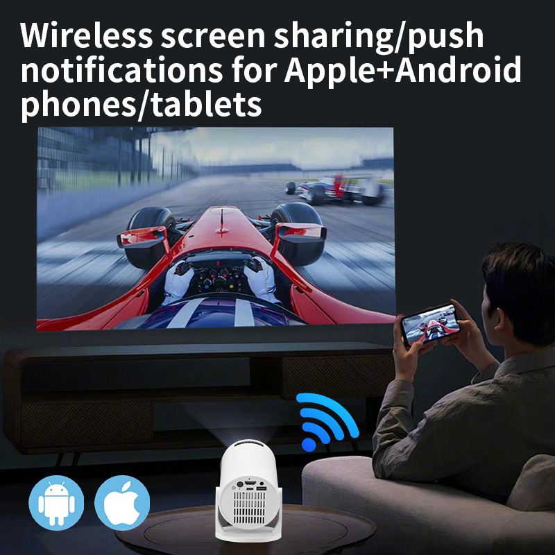 NEW Wifi HY300mini 2026  4K Sm - огляд і ціна Smart Home Video
