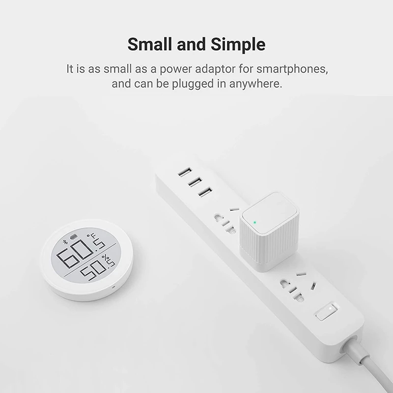 Qingping  Bluetooth Gateway Qi - огляд і ціна Smart Home Hub 2