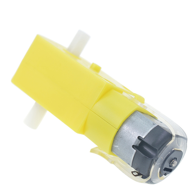 DC TT Motors 3V-6V Gear Motor  - огляд і ціна Smart Home Yellow