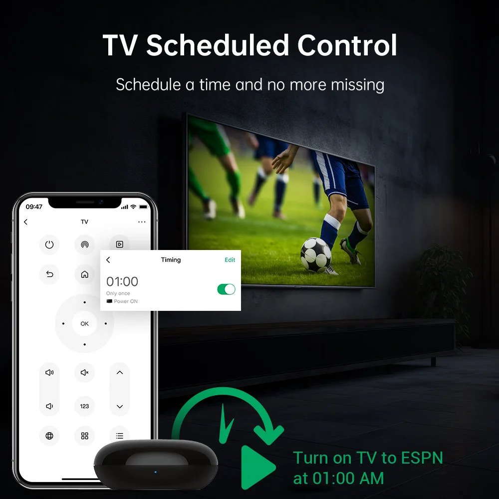 LinknLink eRemote IR Blaster f - огляд і ціна Universal Remote Smart Home