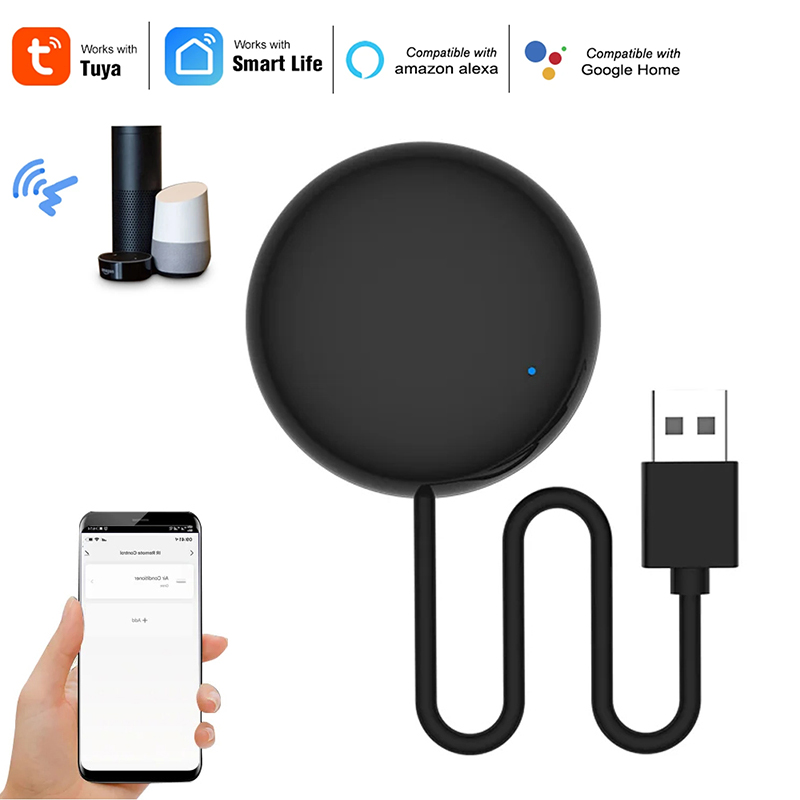 Tuya Smart WiFi RF IR Remote S - огляд і ціна Universal Remote Smart Home