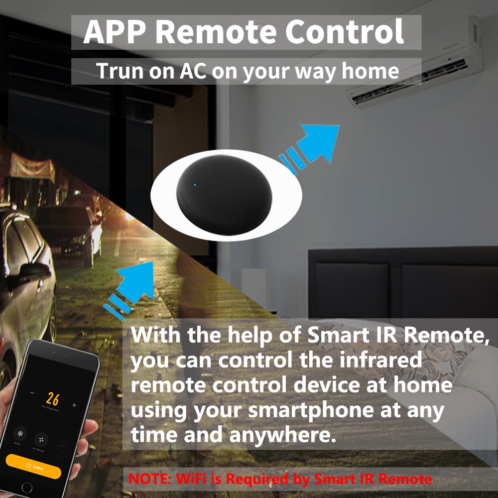 Tuya Smart WiFi RF IR Remote S - огляд і ціна Universal Remote Smart Home