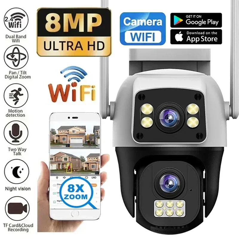 8MP 4G SIM WIFI Camera Dual Le - огляд і ціна Smart Home Camera Ezviz