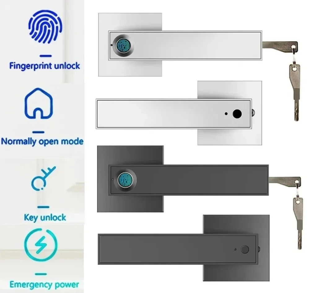 New Smart Door Lock With Bluet - огляд і ціна Smart Home Door Lock