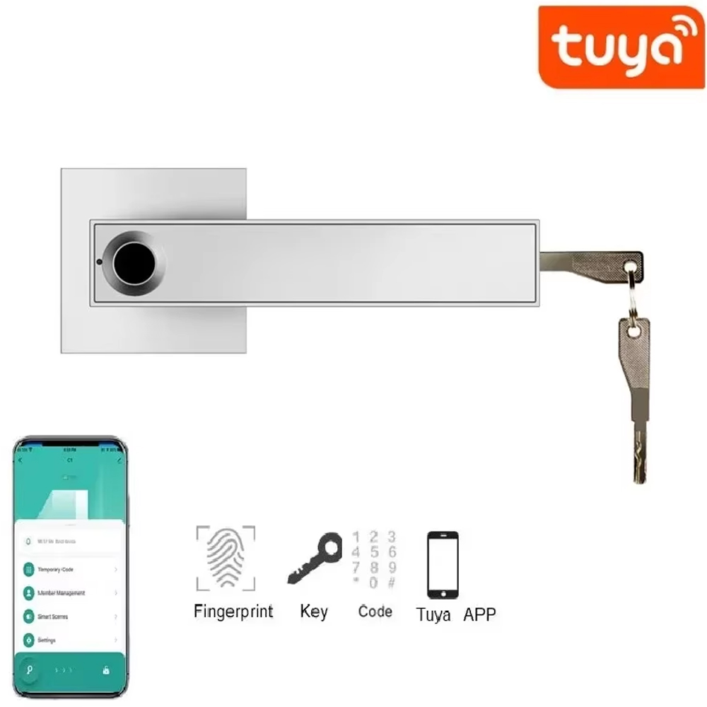 New Smart Door Lock With Bluet - огляд і ціна Smart Home Door Lock