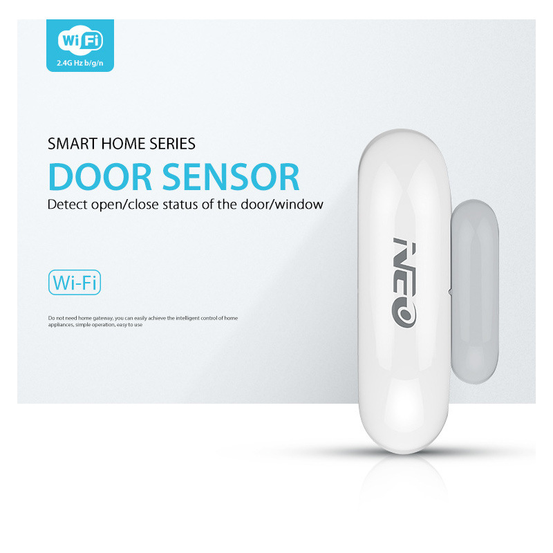 Intelligent Wireless Door Magn - огляд і ціна Wireless Door Sensor