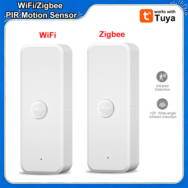 Tuya WiFi/Zigbee Human Body In - огляд і ціна Smart Home Wiser