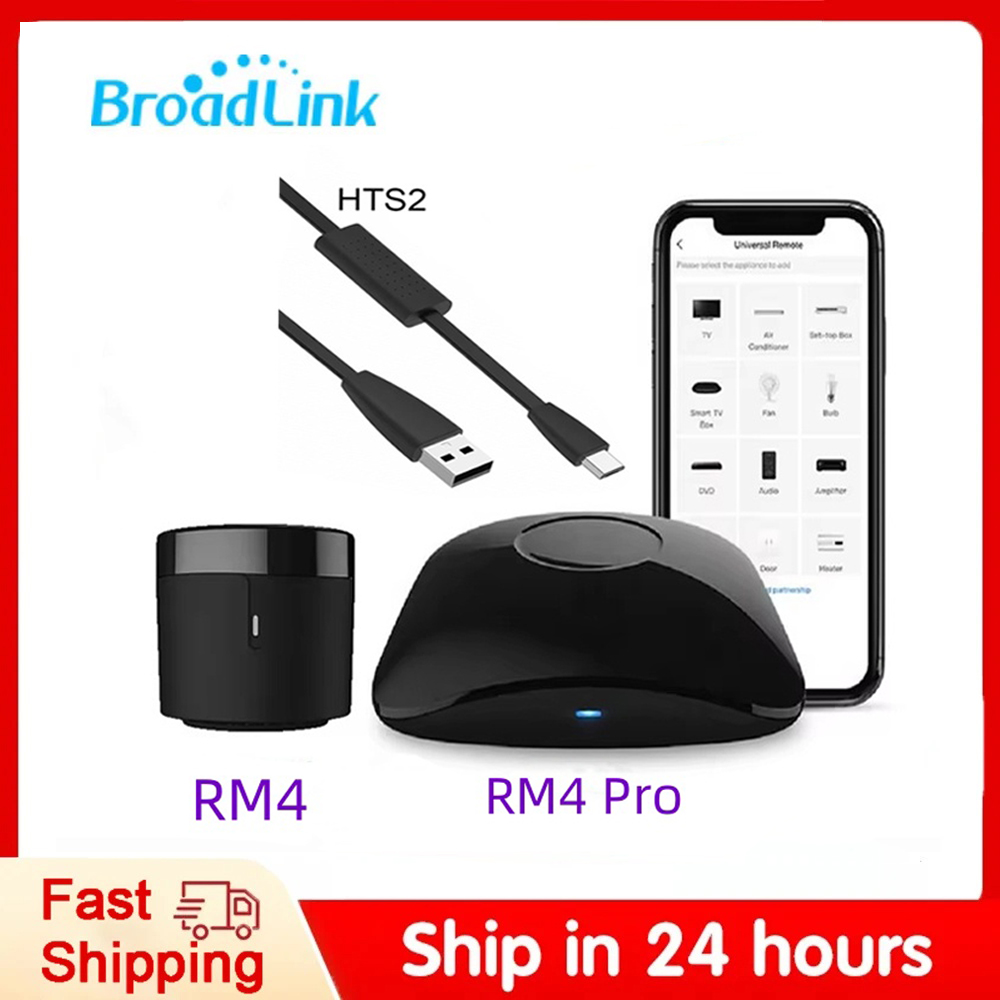 BroadLink RM4 Pro RM4+ HTS2 Ve - огляд і ціна Universal Remote Smart Home