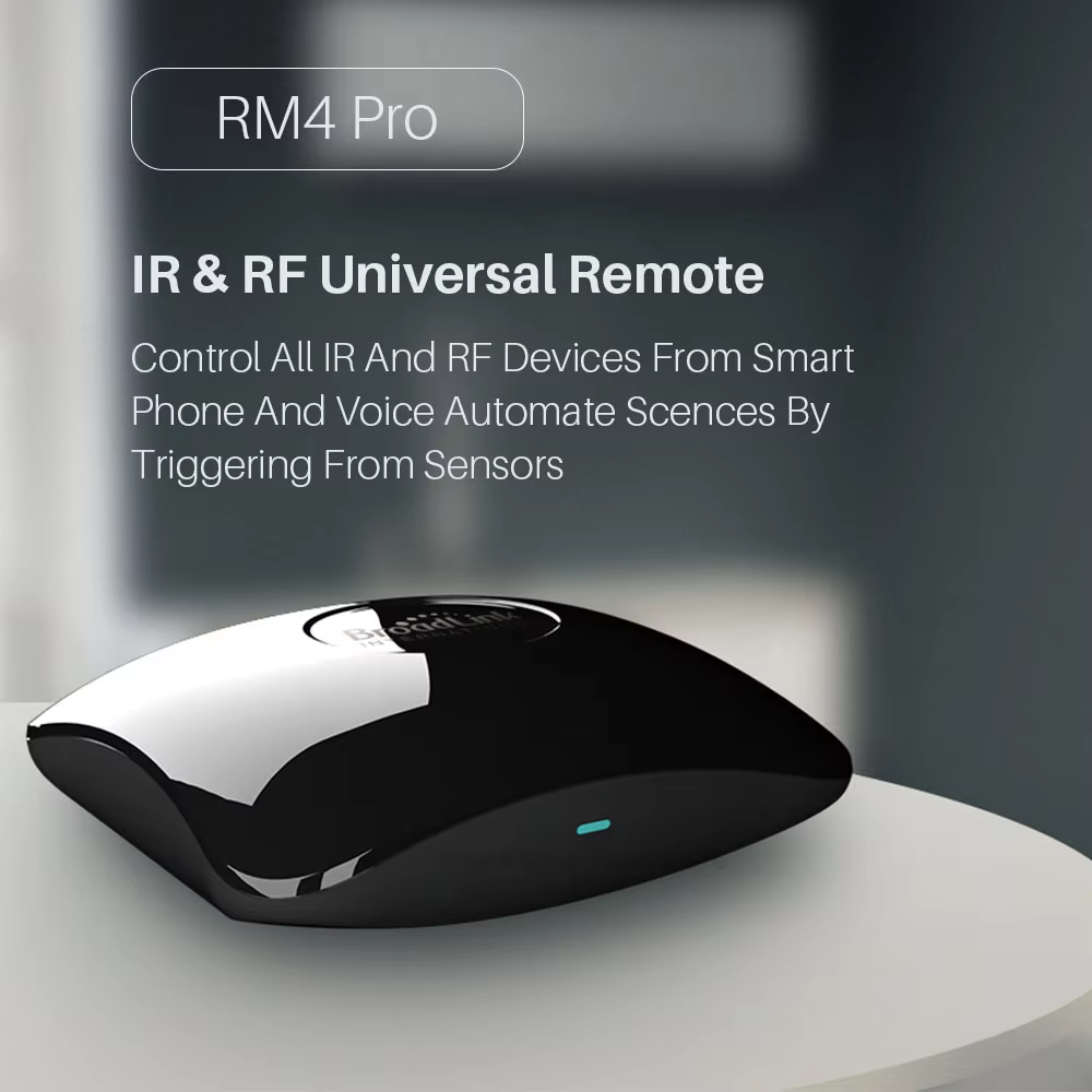 BroadLink RM4 Pro RM4+ HTS2 Ve - огляд і ціна Universal Remote Smart Home