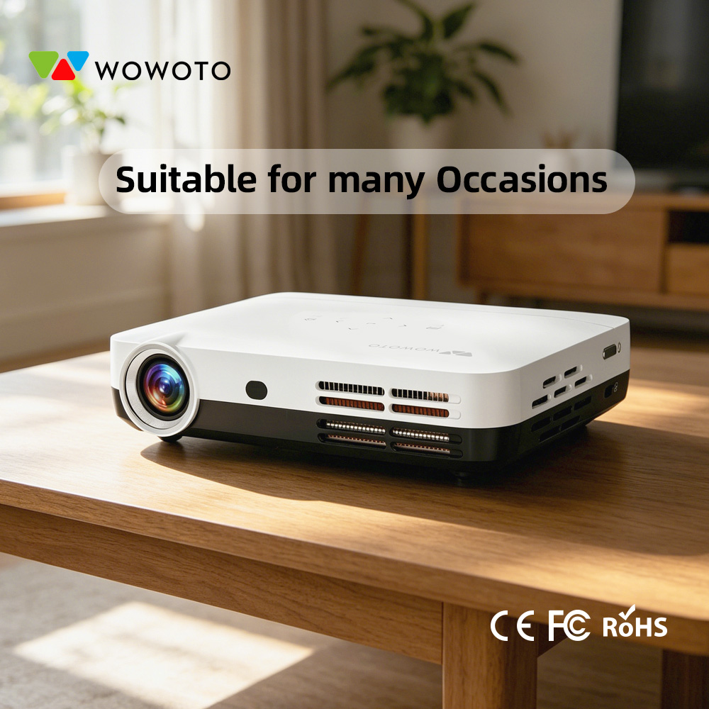 WOWOTO Portable Mini Home Thea - огляд і ціна Smart Home Video