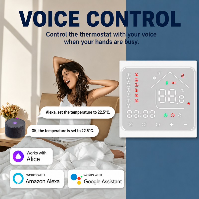 WiFi Underfloor Heating Thermo - огляд і ціна Smart Home Wiser