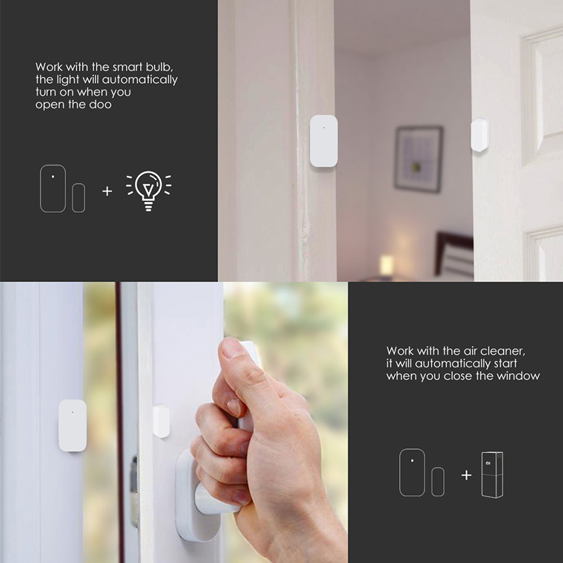 Aqara Door Window Sensor Zigbe - огляд і ціна Smart Home Hub 2