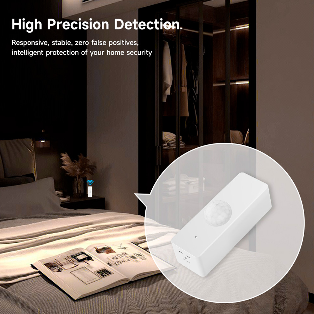 Tuya WiFi Zigbee PIR Motion Se - огляд і ціна Smart Home Wiser
