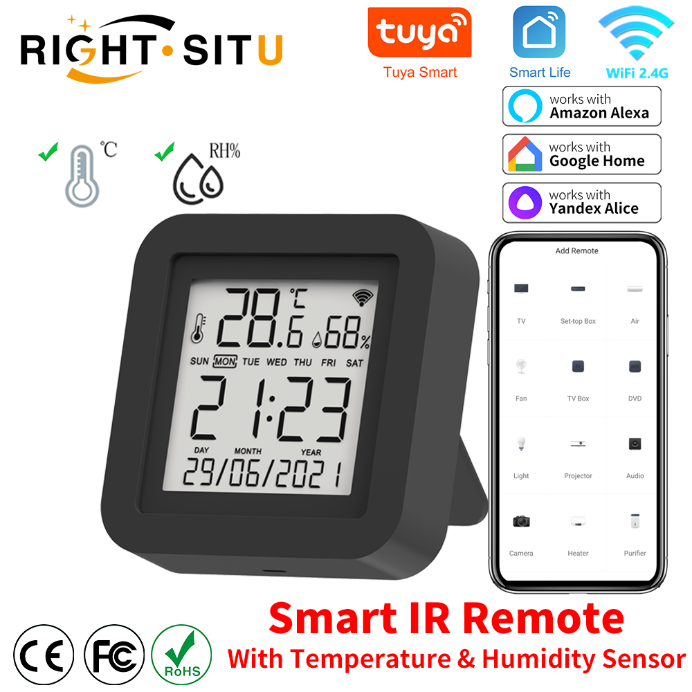 Tuya Smart Universal IR Remote - огляд і ціна Universal Remote Smart Home