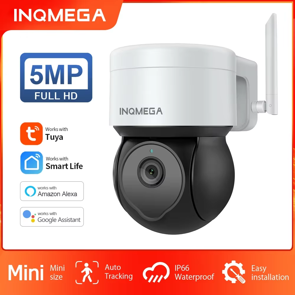 INQMEGA 5MP Tuya Outdoor PTZ C - огляд і ціна Smart Home Camera Ezviz