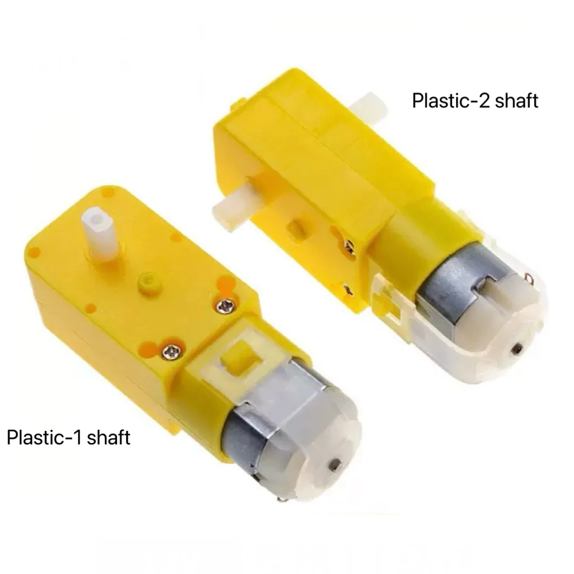 TT DC Motor 3V-6V DIY Smart Ca - огляд і ціна Smart Home Yellow