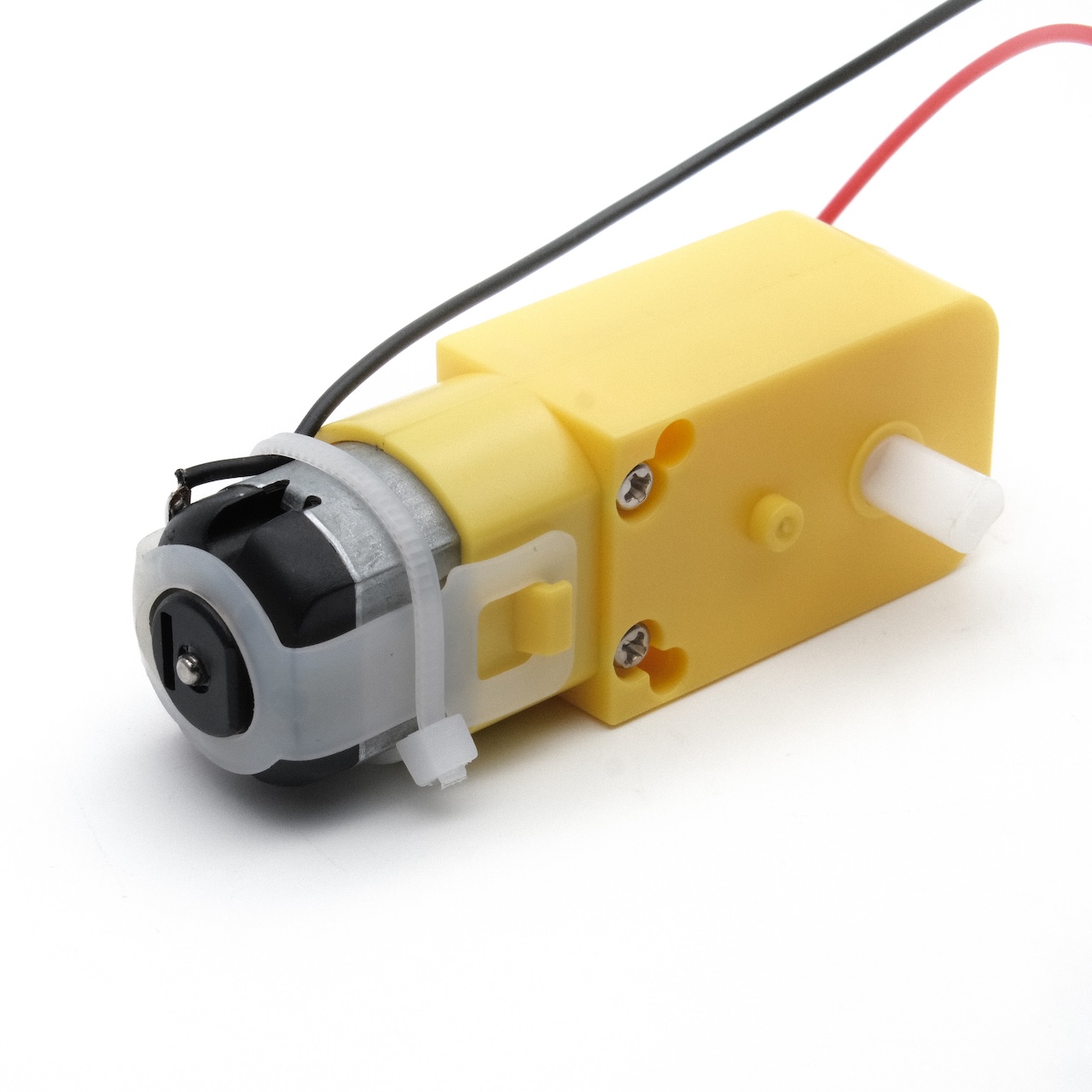 TT DC Motor 3V-6V DIY Smart Ca - огляд і ціна Smart Home Yellow