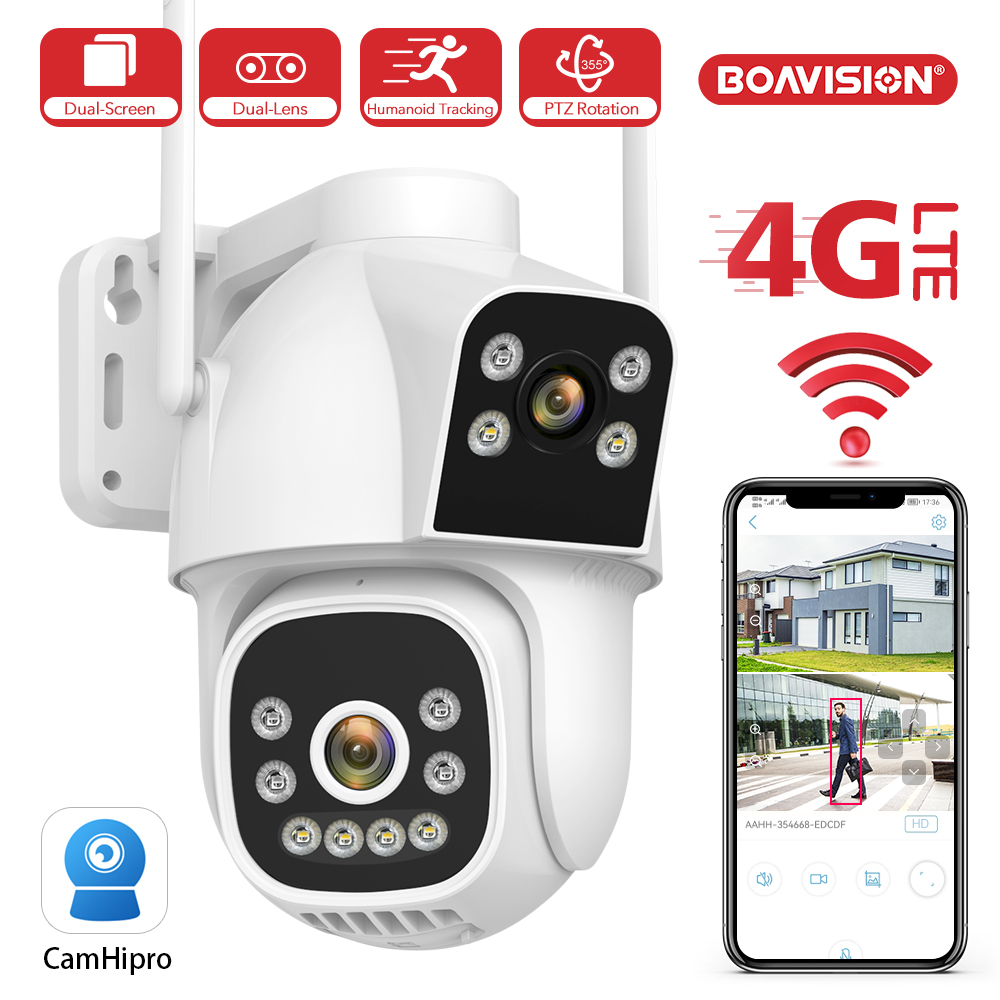4MP 4G Wifi Surveillance Camer - огляд і ціна Smart Home Camera Ezviz