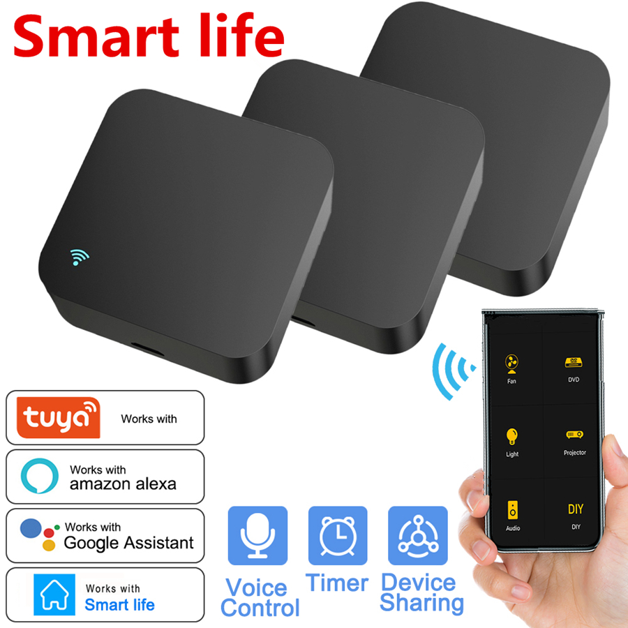 Tuya WiFi IR Remote Control fo - огляд і ціна Universal Remote Smart Home
