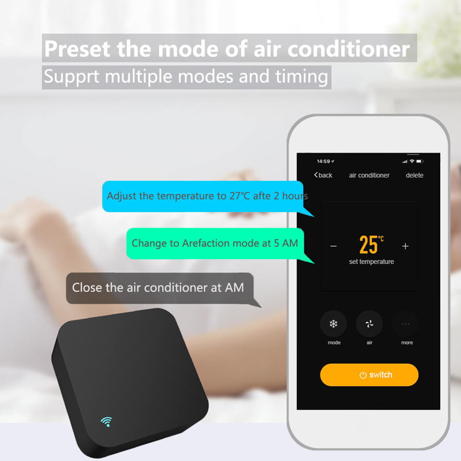 Tuya WiFi IR Remote Control fo - огляд і ціна Universal Remote Smart Home