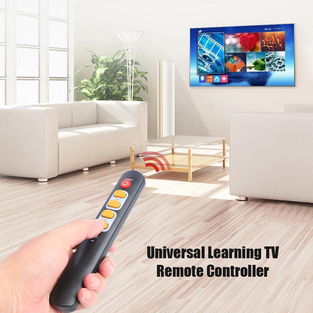Copy IR Remote for TV STB Univ - огляд і ціна Smart Home Yellow